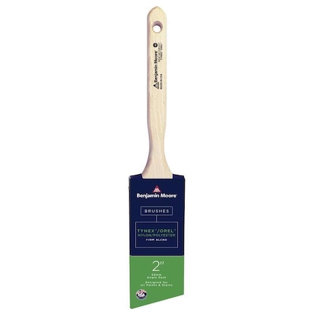Premier Benjamin Moore 2 in. Firm Angle Paint Brush U61220-017